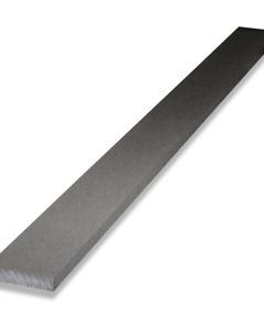 Panel 20-100x1400 plastic gray wo/holes